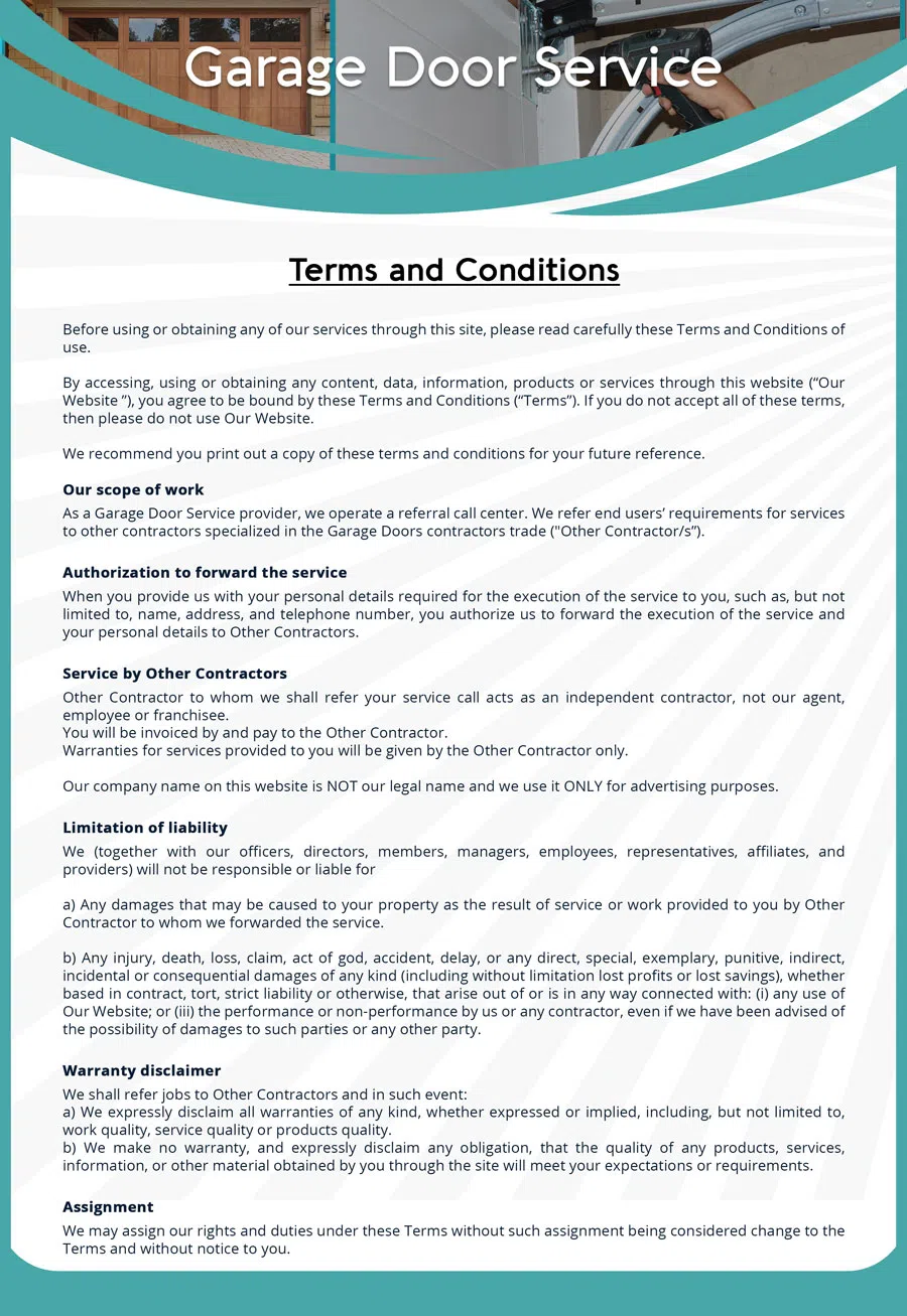 Two Guys Garage Door Service Pemberton, NJ 609-439-4296